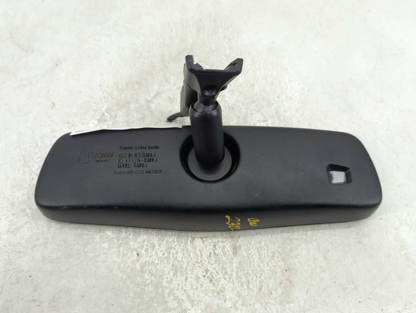2009-2016 Hyundai Genesis Interior Rear View Mirror Replacement OEM P/N:4112A-TLMHL4 Fits OEM Used Auto Parts - Oemusedautop