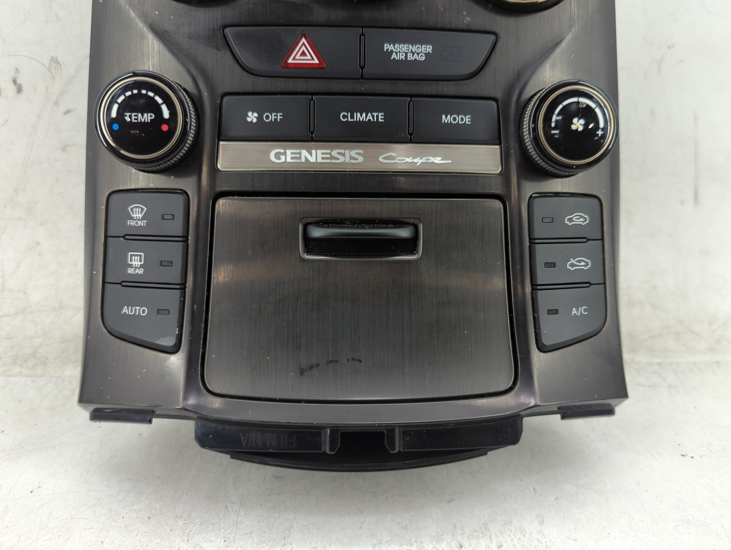 2013-2015 Hyundai Genesis Climate Control Module Temperature AC/Heater Replacement P/N:97250-2MFN1 12000-012400H Fits OEM Us