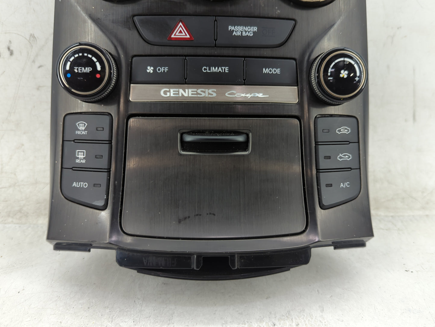 2013-2015 Hyundai Genesis Climate Control Module Temperature AC/Heater Replacement P/N:97250-2MFN1 12000-012400H Fits OEM Us