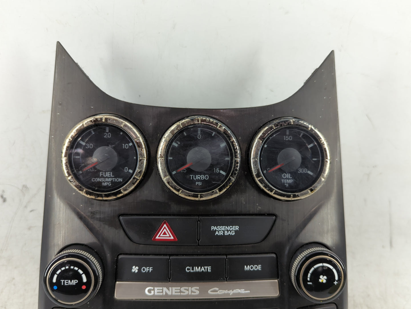 2013-2015 Hyundai Genesis Climate Control Module Temperature AC/Heater Replacement P/N:97250-2MFN1 12000-012400H Fits OEM Us