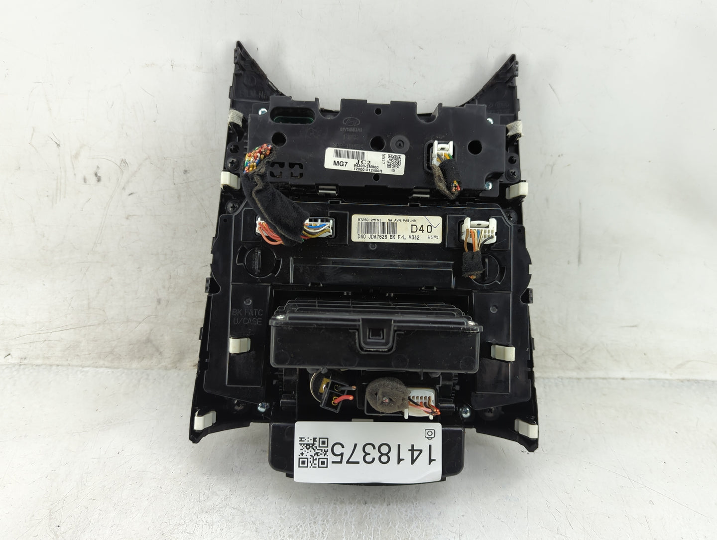 2013-2015 Hyundai Genesis Climate Control Module Temperature AC/Heater Replacement P/N:97250-2MFN1 12000-012400H Fits OEM Us