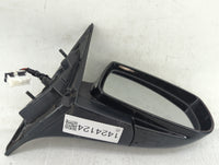 2009-2016 Hyundai Genesis Passenger Right Side View Manual Door Mirror - Oemusedautoparts1.com
