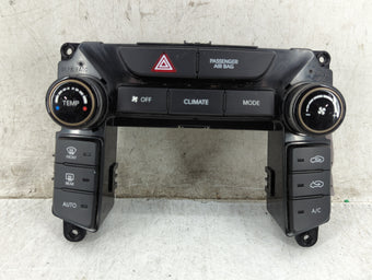 compare product 2013-2015 Hyundai Genesis Climate Control Module Temperature AC/Heater Replacement P/N:97250-2MFN1 12000-012400H Fits OEM Used Auto Parts