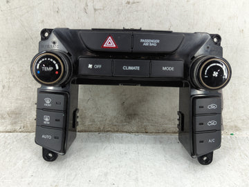 2013-2015 Hyundai Genesis Climate Control Module Temperature AC/Heater Replacement P/N:97250-2MFN1 12000-012400H Fits OEM Us