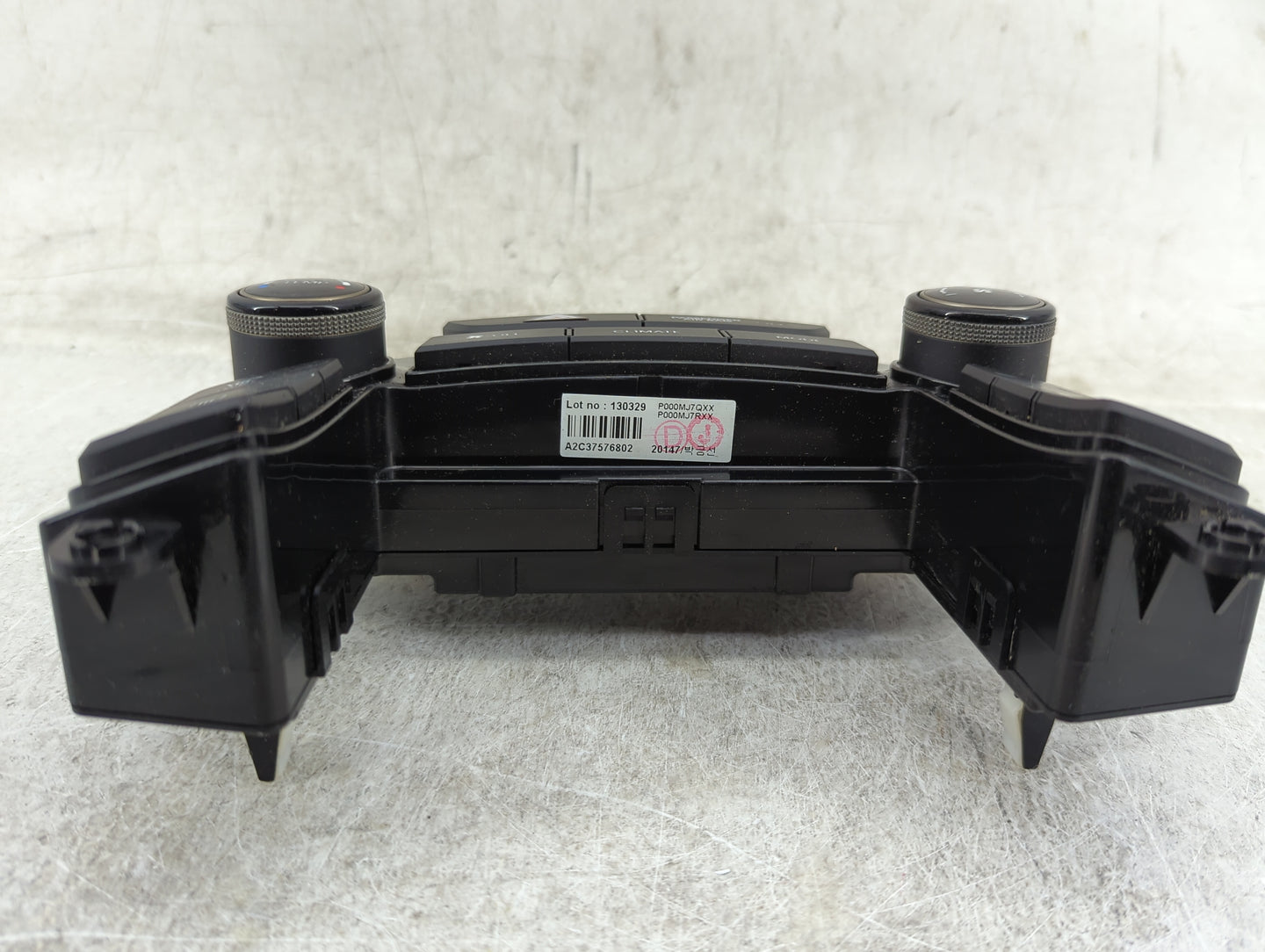 2013-2015 Hyundai Genesis Climate Control Module Temperature AC/Heater Replacement P/N:97250-2MFN1 12000-012400H Fits OEM Us