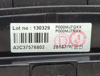 2013-2015 Hyundai Genesis Climate Control Module Temperature AC/Heater Replacement P/N:97250-2MFN1 12000-012400H Fits OEM Us