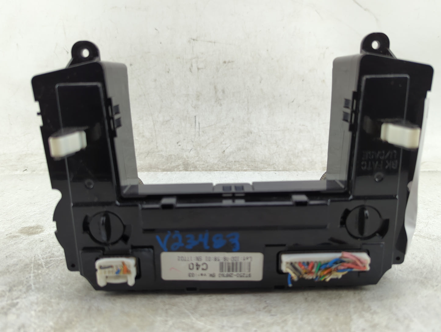 2013-2015 Hyundai Genesis Climate Control Module Temperature AC/Heater Replacement P/N:97250-2MFN1 12000-012400H Fits OEM Us