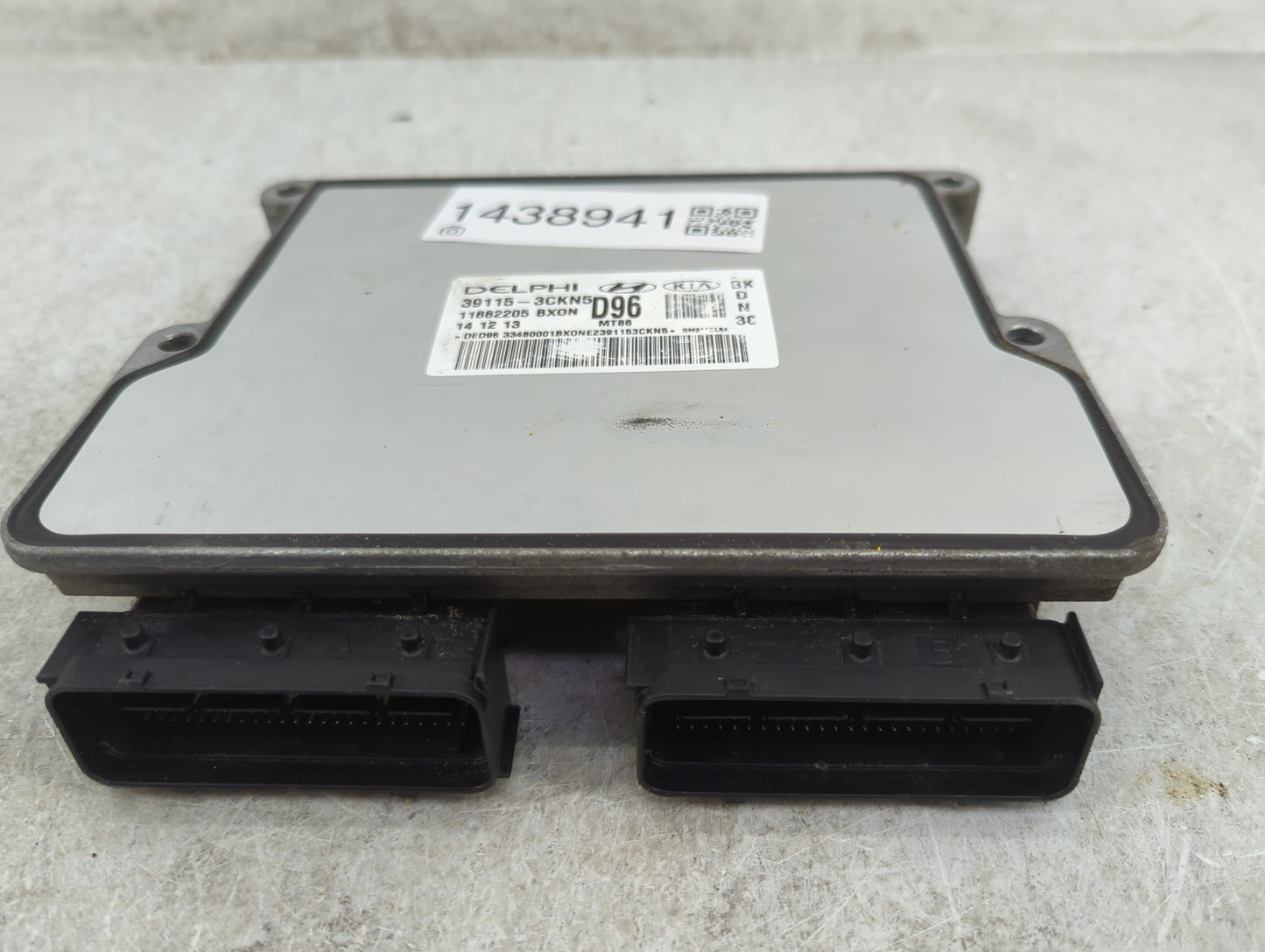 2013-2016 Hyundai Genesis PCM Engine Control Computer ECU ECM PCU OEM P/N:39115-3CKN5 11882205 Fits Fits 2013 2014 2015 2016
