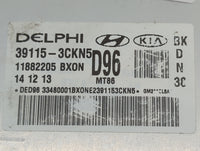 2013-2016 Hyundai Genesis PCM Engine Control Computer ECU ECM PCU OEM P/N:39115-3CKN5 11882205 Fits Fits 2013 2014 2015 2016