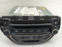 2013-2015 Hyundai Genesis Radio AM FM Cd Player Receiver Replacement Fits Fits 2013 2014 2015 OEM Used Auto Parts - Oemuseda