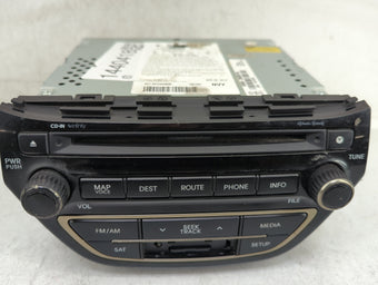 compare product 2013-2015 Hyundai Genesis Radio AM FM Cd Player Receiver Replacement Fits Fits 2013 2014 2015 OEM Used Auto Parts