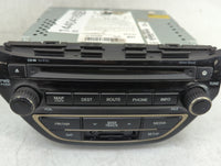 2013-2015 Hyundai Genesis Radio AM FM Cd Player Receiver Replacement Fits Fits 2013 2014 2015 OEM Used Auto Parts - Oemuseda