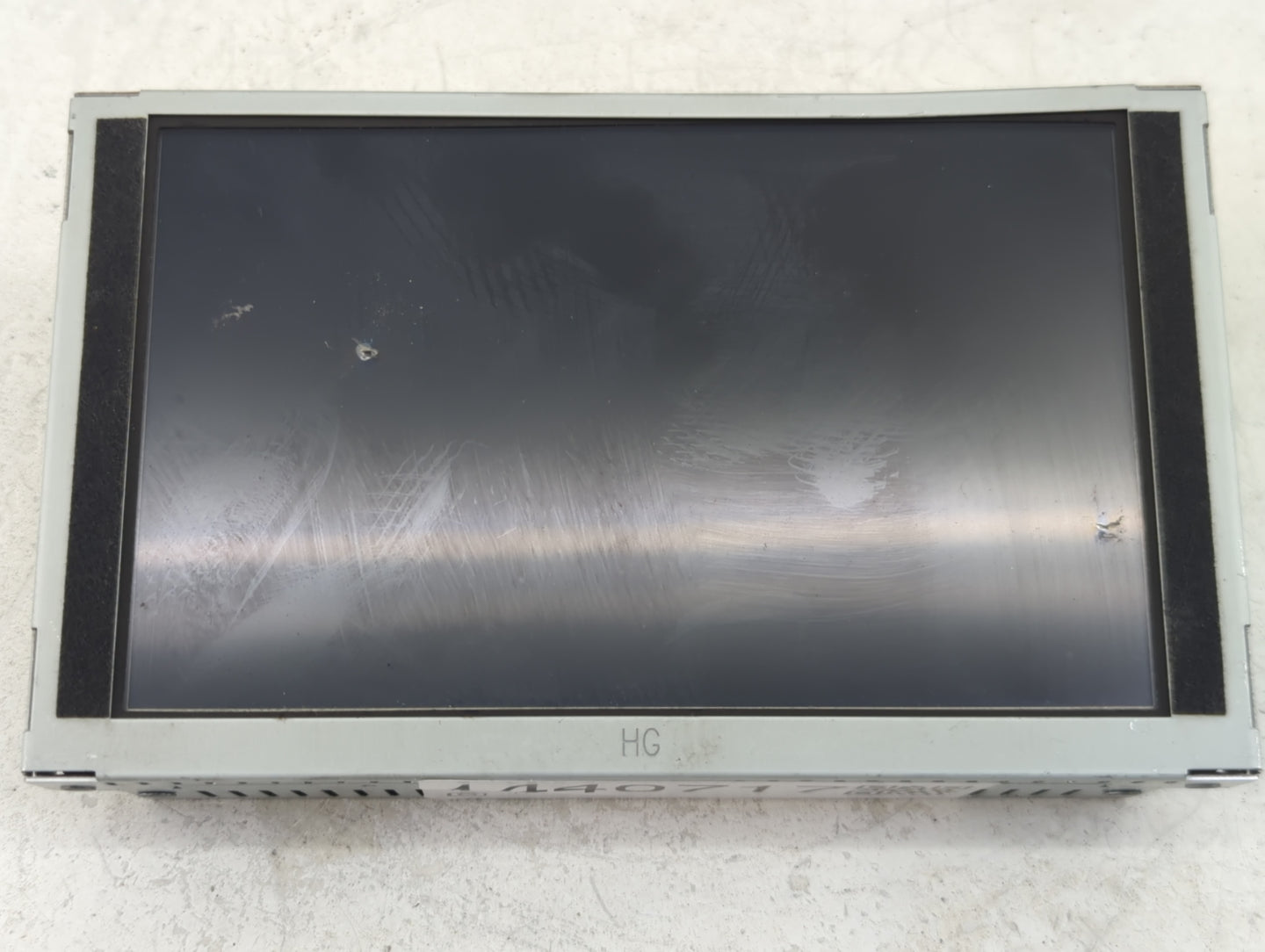 2014-2016 Hyundai Genesis Information Display Screen - Oemusedautoparts1.com