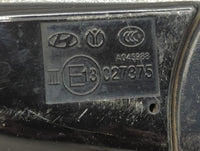 2009-2016 Hyundai Genesis Driver Side View Mirror - Left Door Mirror OEM Used - Oemusedautoparts1.com
