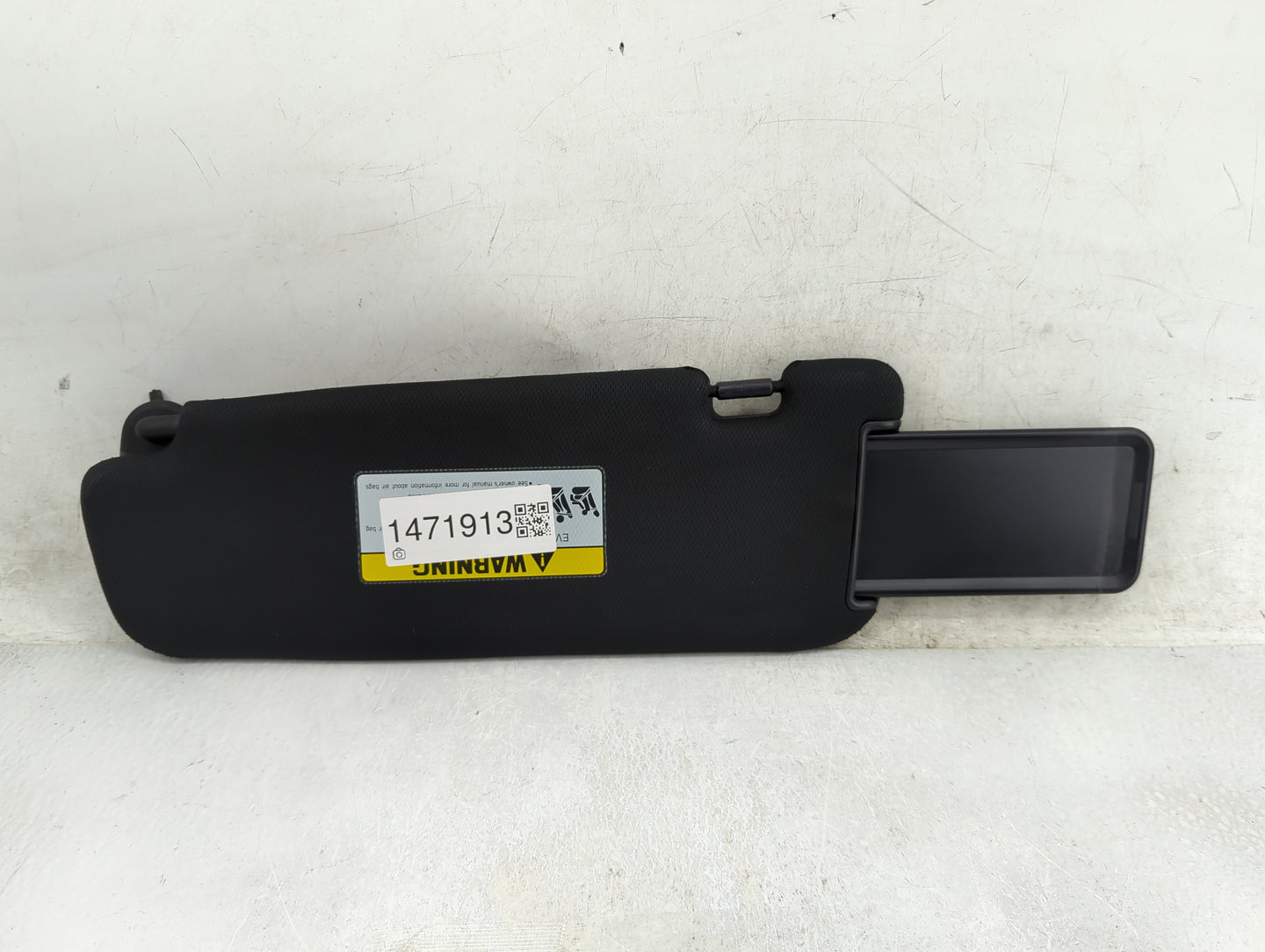 2009-2016 Hyundai Genesis Sun Visor Shade Replacement Passenger Right Mirror Fits Fits 2009 2010 2011 2012 2013 2014 2015 20