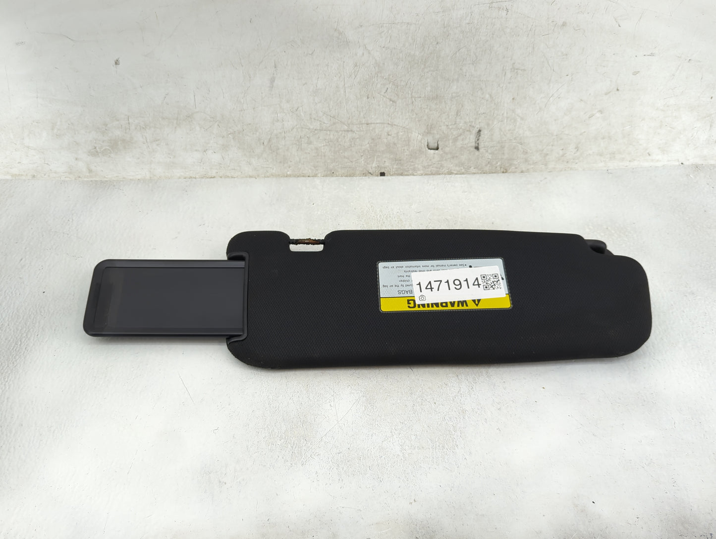 2009-2016 Hyundai Genesis Sun Visor Shade Replacement Driver Left Mirror Fits Fits 2009 2010 2011 2012 2013 2014 2015 2016 O