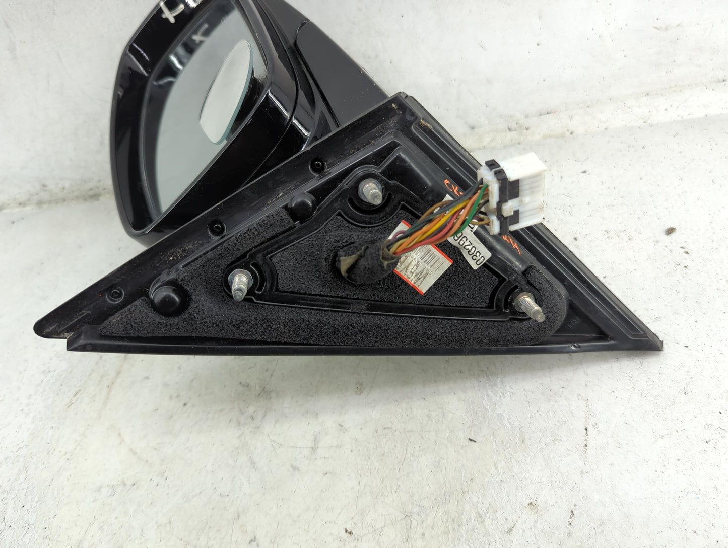 2014 Hyundai Genesis Passenger Side View Mirror - Right Door Mirror OEM Used - Oemusedautoparts1.com