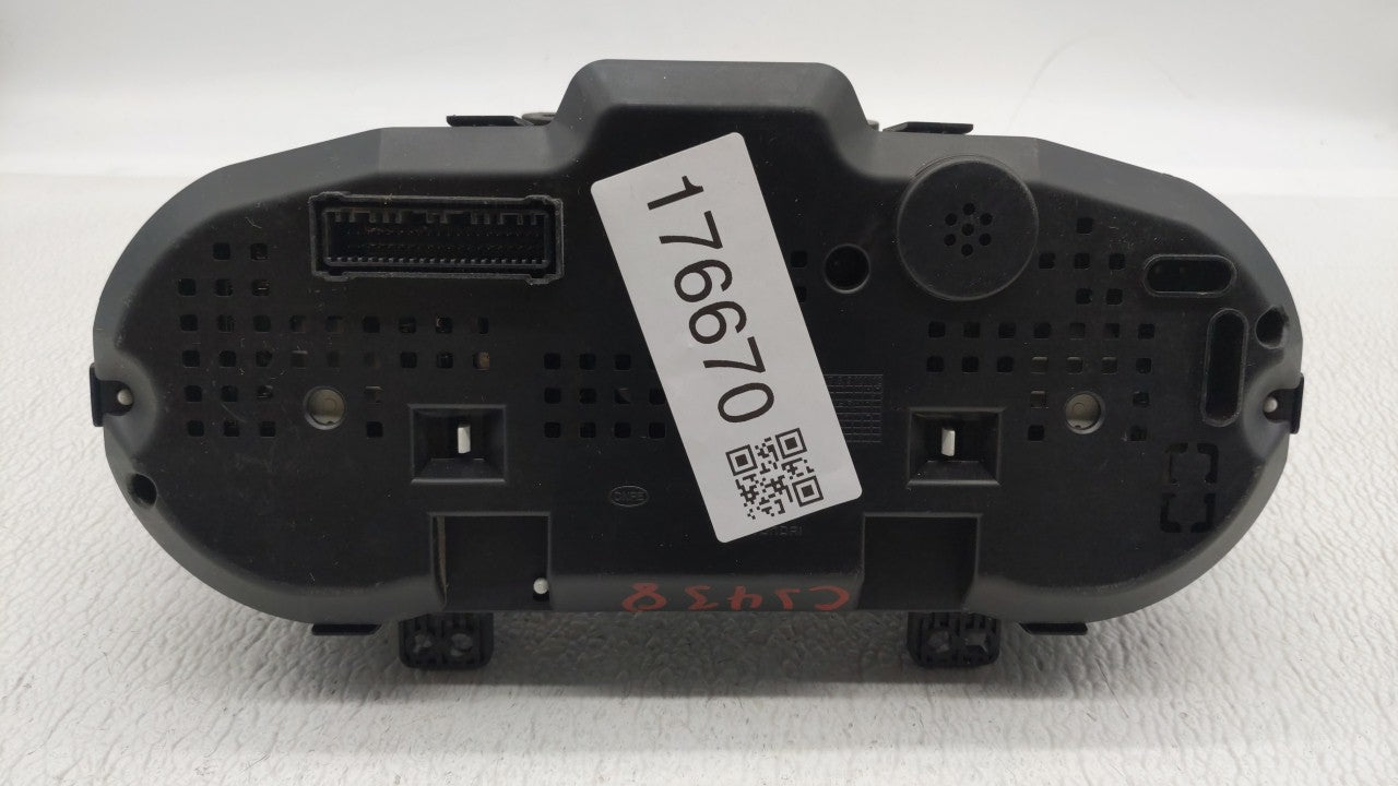 2014 Hyundai Genesis Instrument Cluster Speedometer Gauges P/N:94031-2M300 Fits OEM Used Auto Parts - Oemusedautoparts1.com
