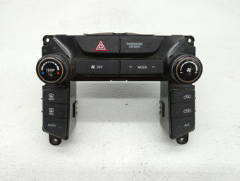 compare product 2013-2015 Hyundai Genesis Climate Control Module Temperature AC/Heater Replacement P/N:94300-2M850 97250-2MFJ1 Fits OEM Used Auto Parts