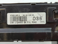 2013-2015 Hyundai Genesis Climate Control Module Temperature AC/Heater Replacement P/N:94300-2M850 97250-2MFJ1 Fits OEM Used