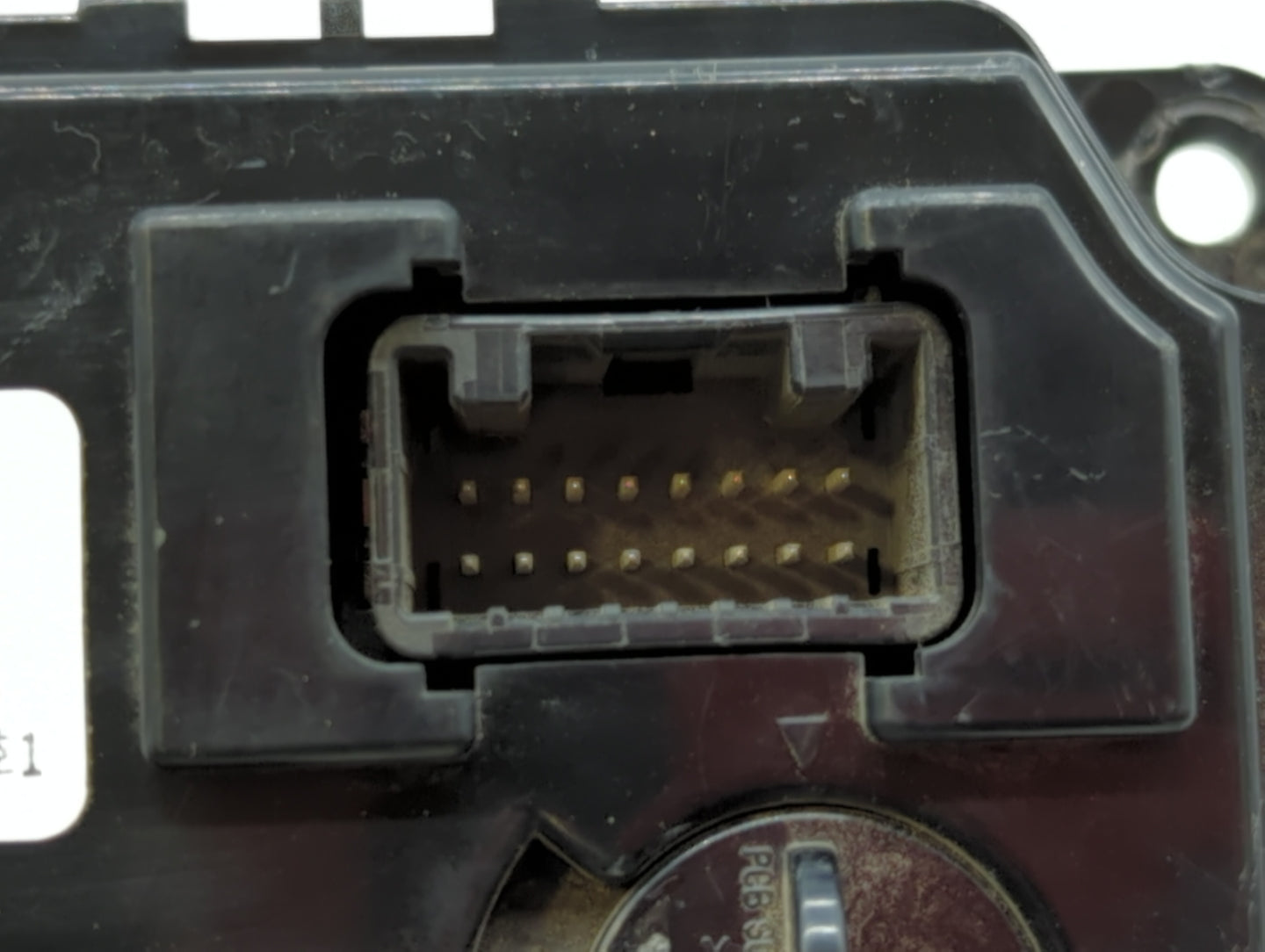 2013-2015 Hyundai Genesis Climate Control Module Temperature AC/Heater Replacement P/N:94300-2M850 97250-2MFJ1 Fits OEM Used