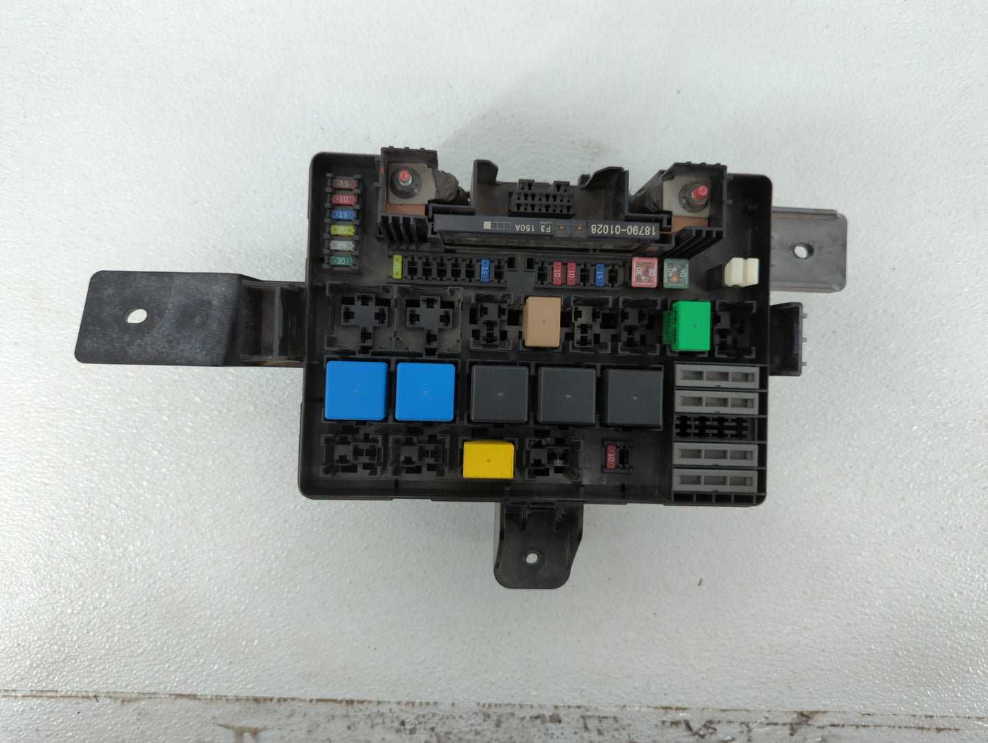2013-2014 Hyundai Genesis Fusebox Fuse Box Panel Relay Module P/N:91264 2M98 Fits Fits 2013 2014 OEM Used Auto Parts - Oemus