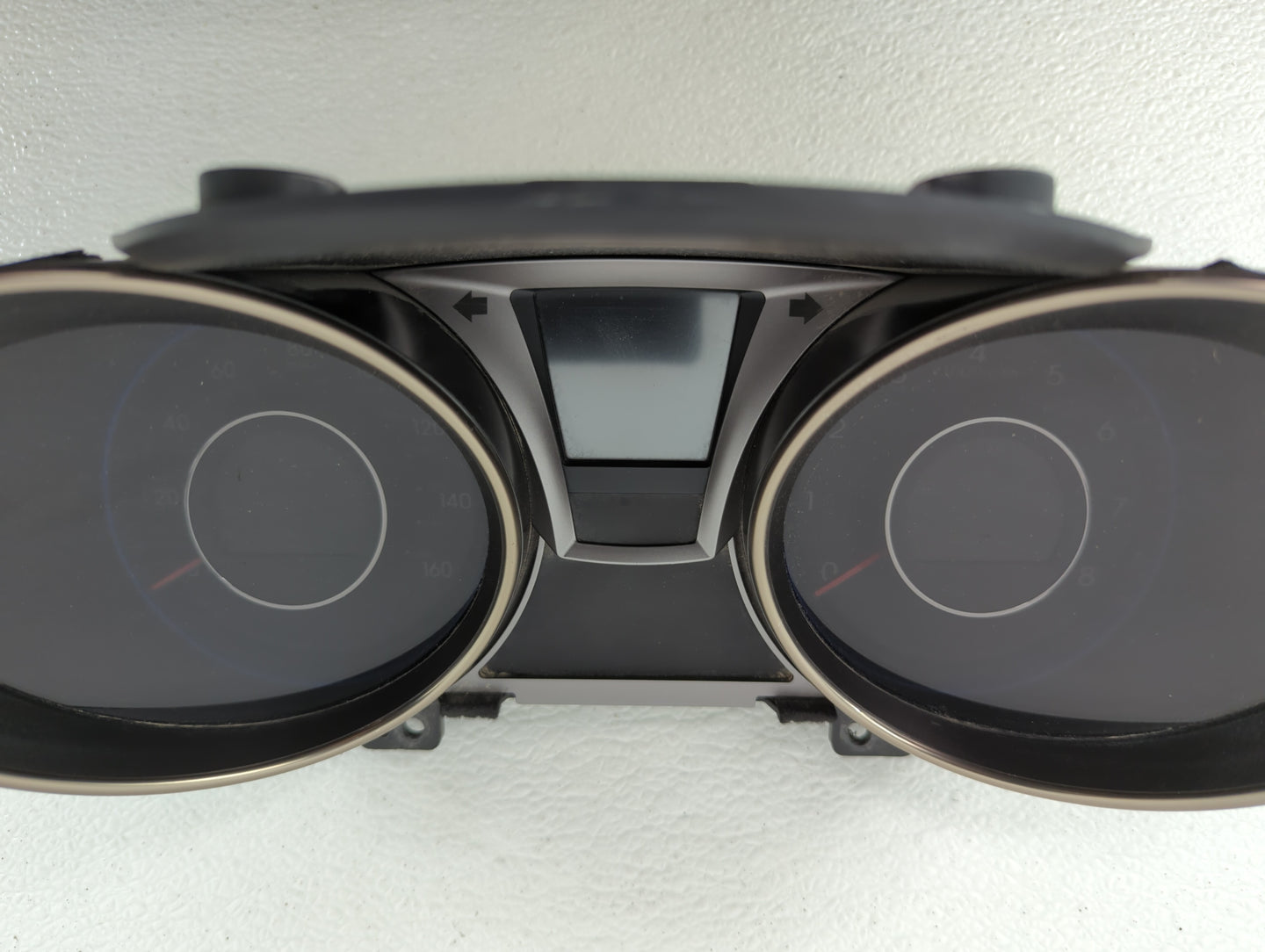 2014 Hyundai Genesis Instrument Cluster Speedometer Gauges P/N:94031-2M300 Fits OEM Used Auto Parts - Oemusedautoparts1.com