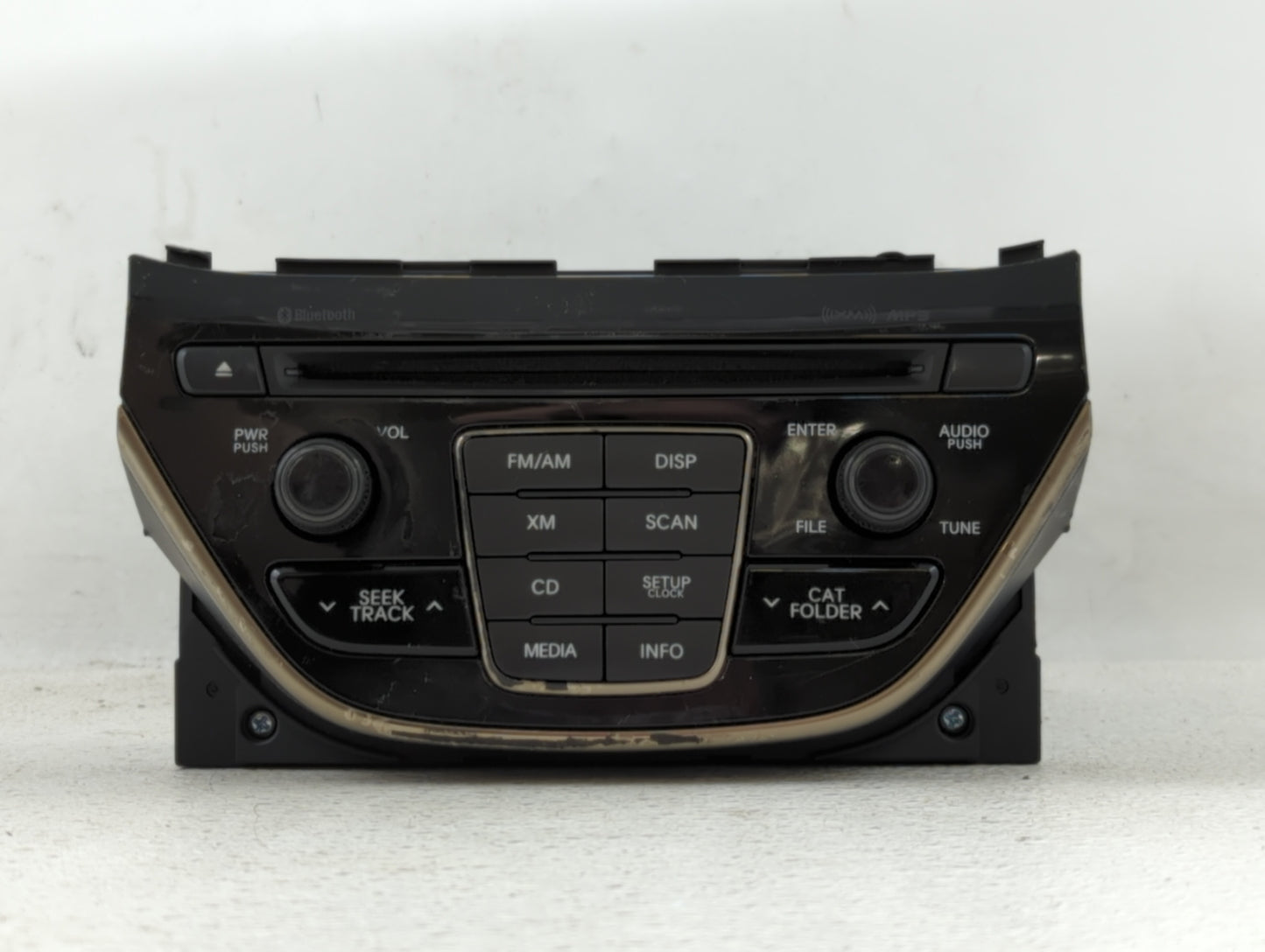 2014-2015 Hyundai Genesis Am Fm Cd Player Radio Receiver - Oemusedautoparts1.com