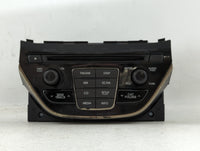 2014-2015 Hyundai Genesis Am Fm Cd Player Radio Receiver - Oemusedautoparts1.com