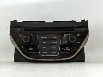 compare product 2014-2015 Hyundai Genesis Am Fm Cd Player Radio Receiver