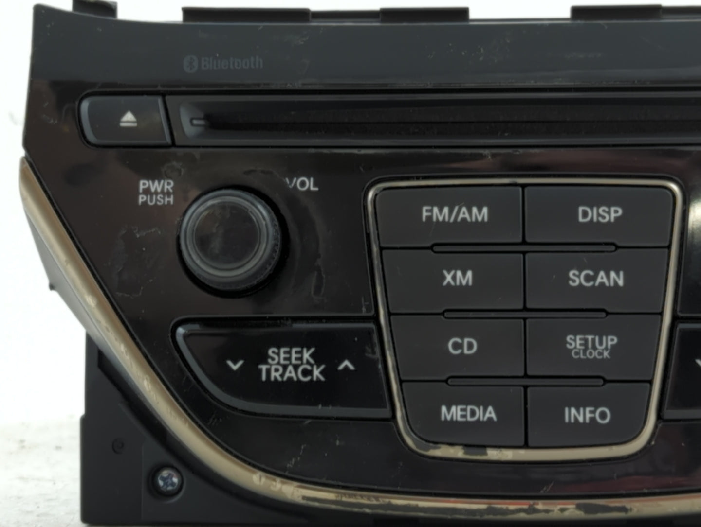 2014-2015 Hyundai Genesis Am Fm Cd Player Radio Receiver - Oemusedautoparts1.com