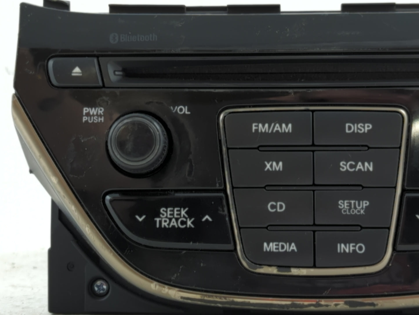 2014-2015 Hyundai Genesis Am Fm Cd Player Radio Receiver - Oemusedautoparts1.com