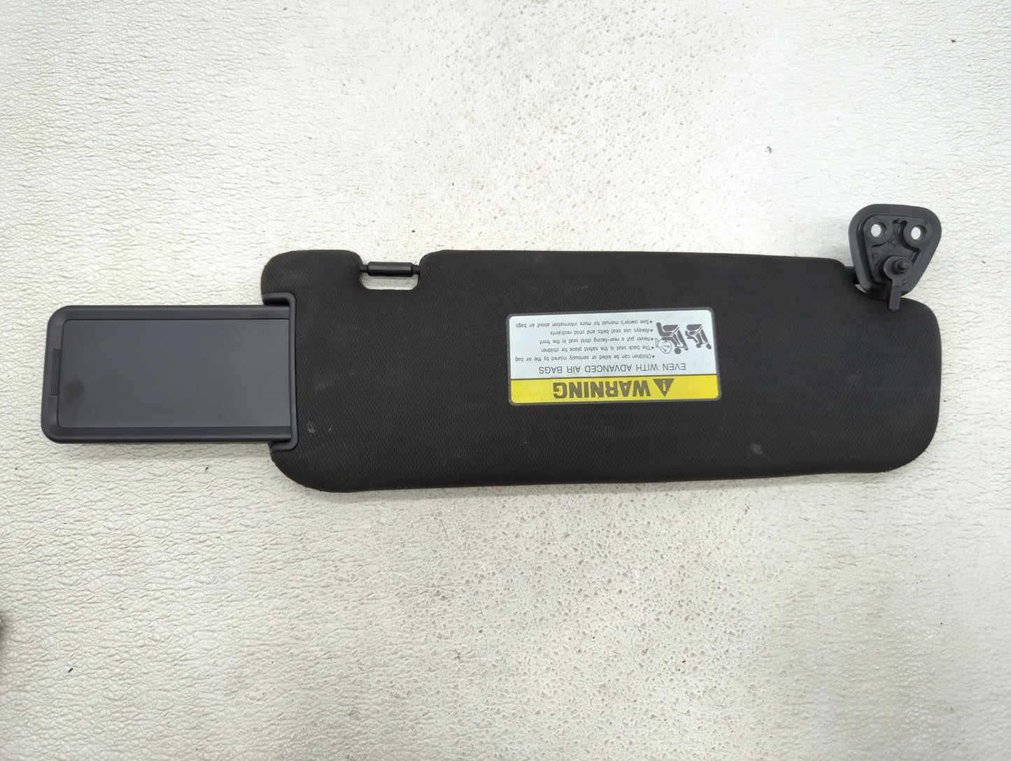 2009-2016 Hyundai Genesis Sun Visor Shade Replacement Driver Left Mirror Fits Fits 2009 2010 2011 2012 2013 2014 2015 2016 O