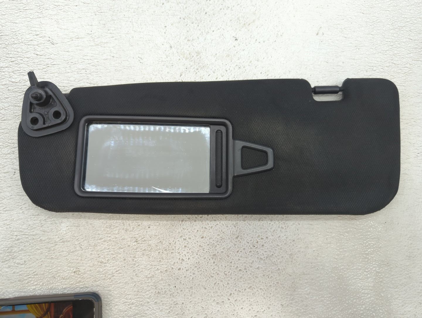 2009-2016 Hyundai Genesis Sun Visor Shade Replacement Driver Left Mirror Fits Fits 2009 2010 2011 2012 2013 2014 2015 2016 O