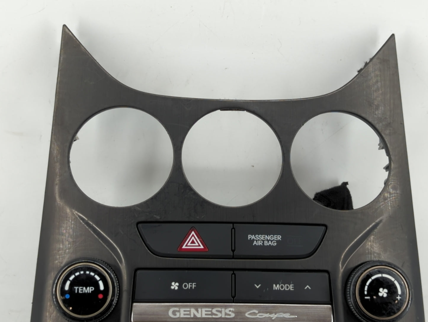 2013-2016 Hyundai Genesis Climate Control Module Temperature AC/Heater Replacement P/N:94300-2M850 94300-2M800 Fits OEM Used