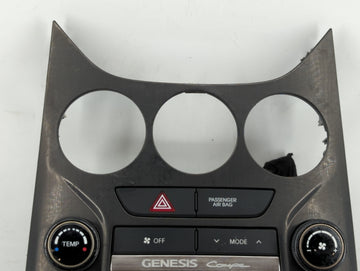 2013-2016 Hyundai Genesis Climate Control Module Temperature AC/Heater Replacement P/N:94300-2M850 94300-2M800 Fits OEM Used Auto Parts