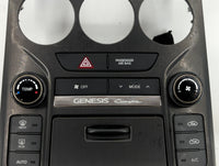 2013-2016 Hyundai Genesis Climate Control Module Temperature AC/Heater Replacement P/N:94300-2M850 94300-2M800 Fits OEM Used