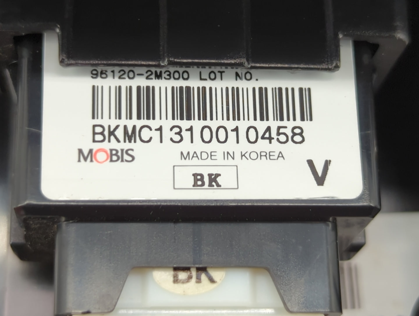 2013-2016 Hyundai Genesis Climate Control Module Temperature AC/Heater Replacement P/N:94300-2M850 94300-2M800 Fits OEM Used