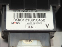 2013-2016 Hyundai Genesis Climate Control Module Temperature AC/Heater Replacement P/N:94300-2M850 94300-2M800 Fits OEM Used