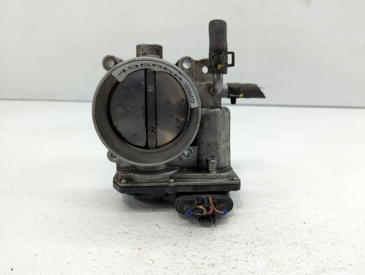 2012-2014 Hyundai Genesis Throttle Body P/N:35100-3CBA0 35100-36BA0 Fits Fits 2012 2013 2014 OEM Used Auto Parts - Oemusedau