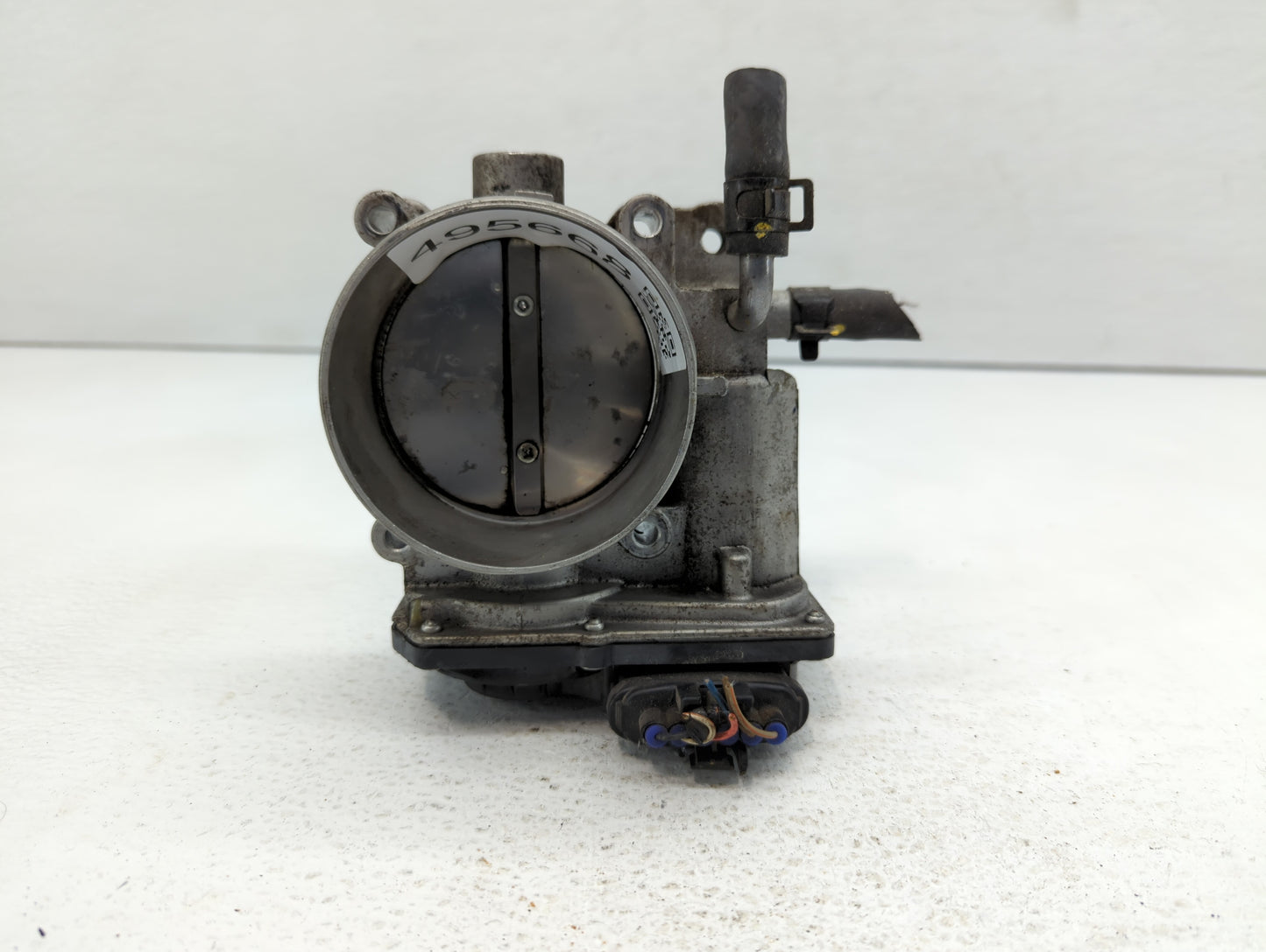 2012-2014 Hyundai Genesis Throttle Body P/N:35100-3CBA0 35100-36BA0 Fits Fits 2012 2013 2014 OEM Used Auto Parts - Oemusedau