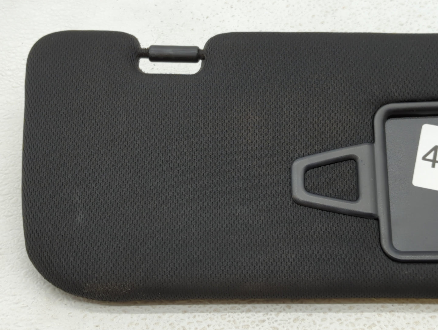2009-2016 Hyundai Genesis Sun Visor Shade Replacement Passenger Right Mirror Fits Fits 2009 2010 2011 2012 2013 2014 2015 20