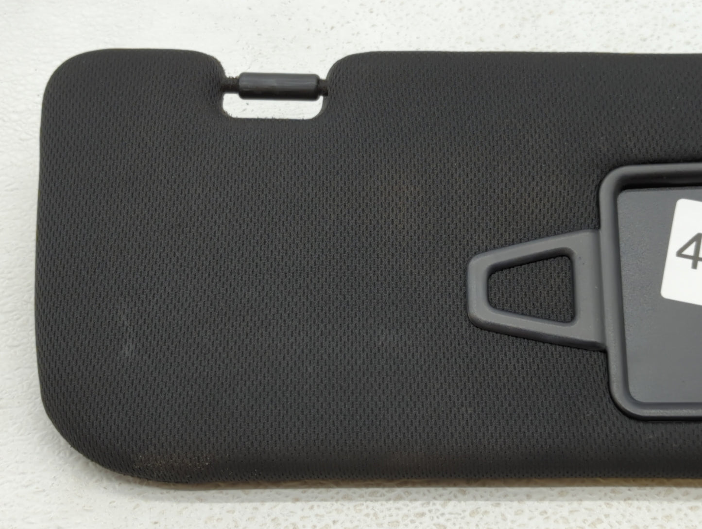 2009-2016 Hyundai Genesis Sun Visor Shade Replacement Passenger Right Mirror Fits Fits 2009 2010 2011 2012 2013 2014 2015 20