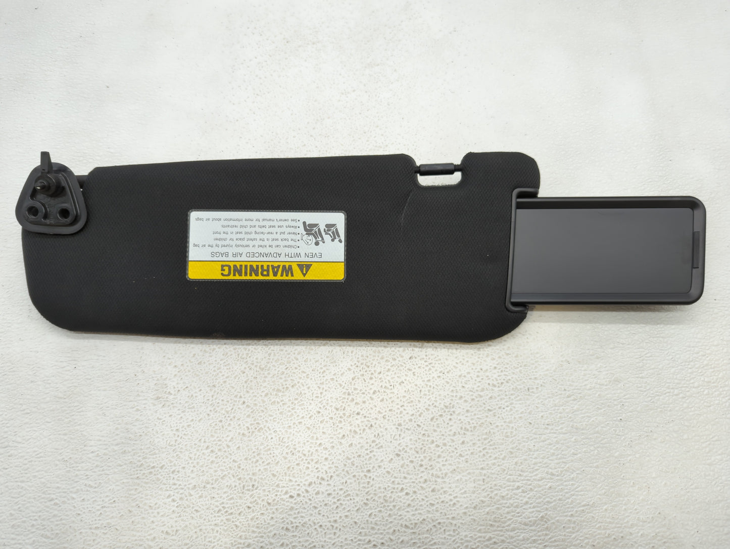 2009-2016 Hyundai Genesis Sun Visor Shade Replacement Passenger Right Mirror Fits Fits 2009 2010 2011 2012 2013 2014 2015 20