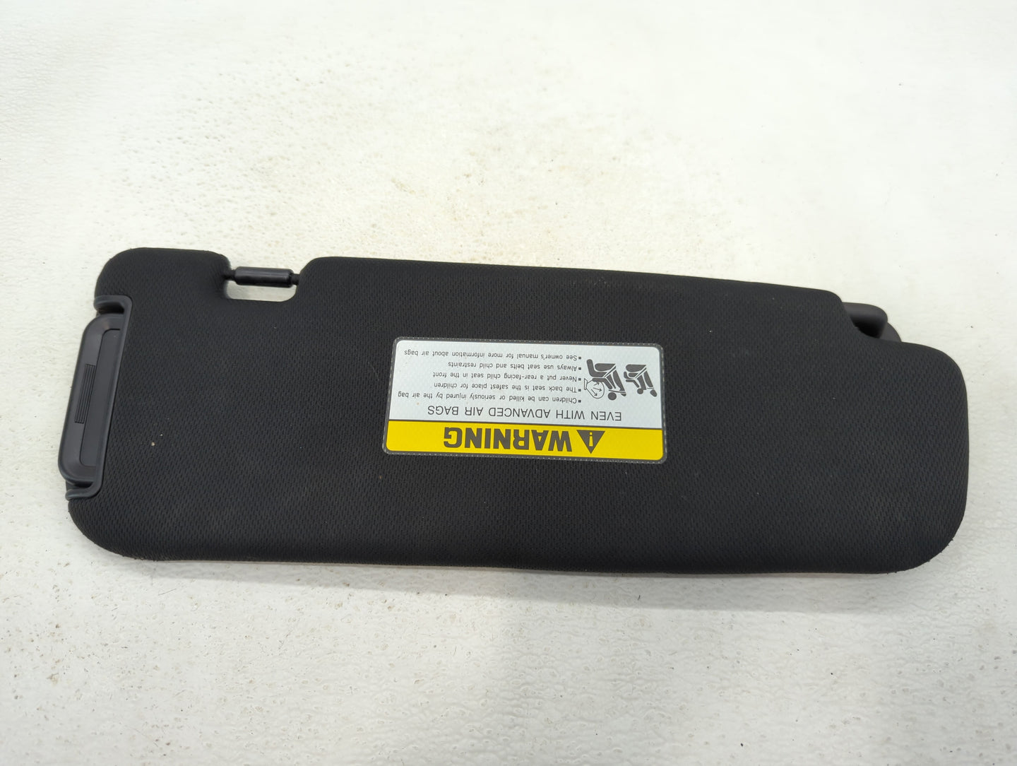 2009-2016 Hyundai Genesis Sun Visor Shade Replacement Driver Left Mirror Fits Fits 2009 2010 2011 2012 2013 2014 2015 2016 O