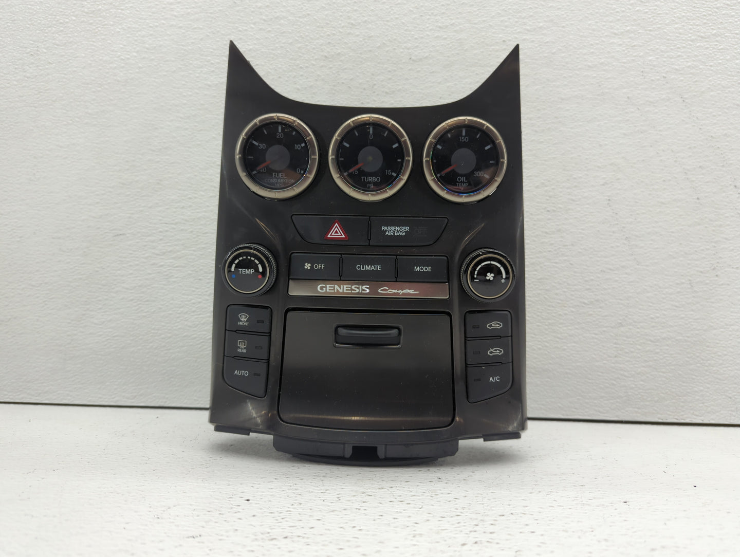 2013-2016 Hyundai Genesis Climate Control Module Temperature AC/Heater Replacement P/N:94300-2M850 94300-2M800 Fits OEM Used
