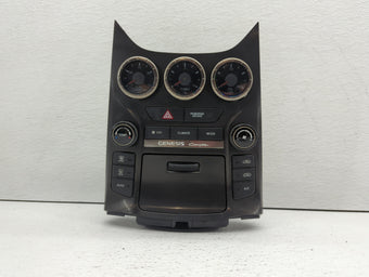 compare product 2013-2016 Hyundai Genesis Climate Control Module Temperature AC/Heater Replacement P/N:94300-2M850 94300-2M800 Fits OEM Used Auto Parts