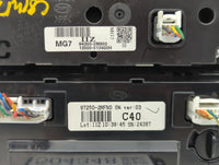 2013-2016 Hyundai Genesis Climate Control Module Temperature AC/Heater Replacement P/N:94300-2M850 94300-2M800 Fits OEM Used