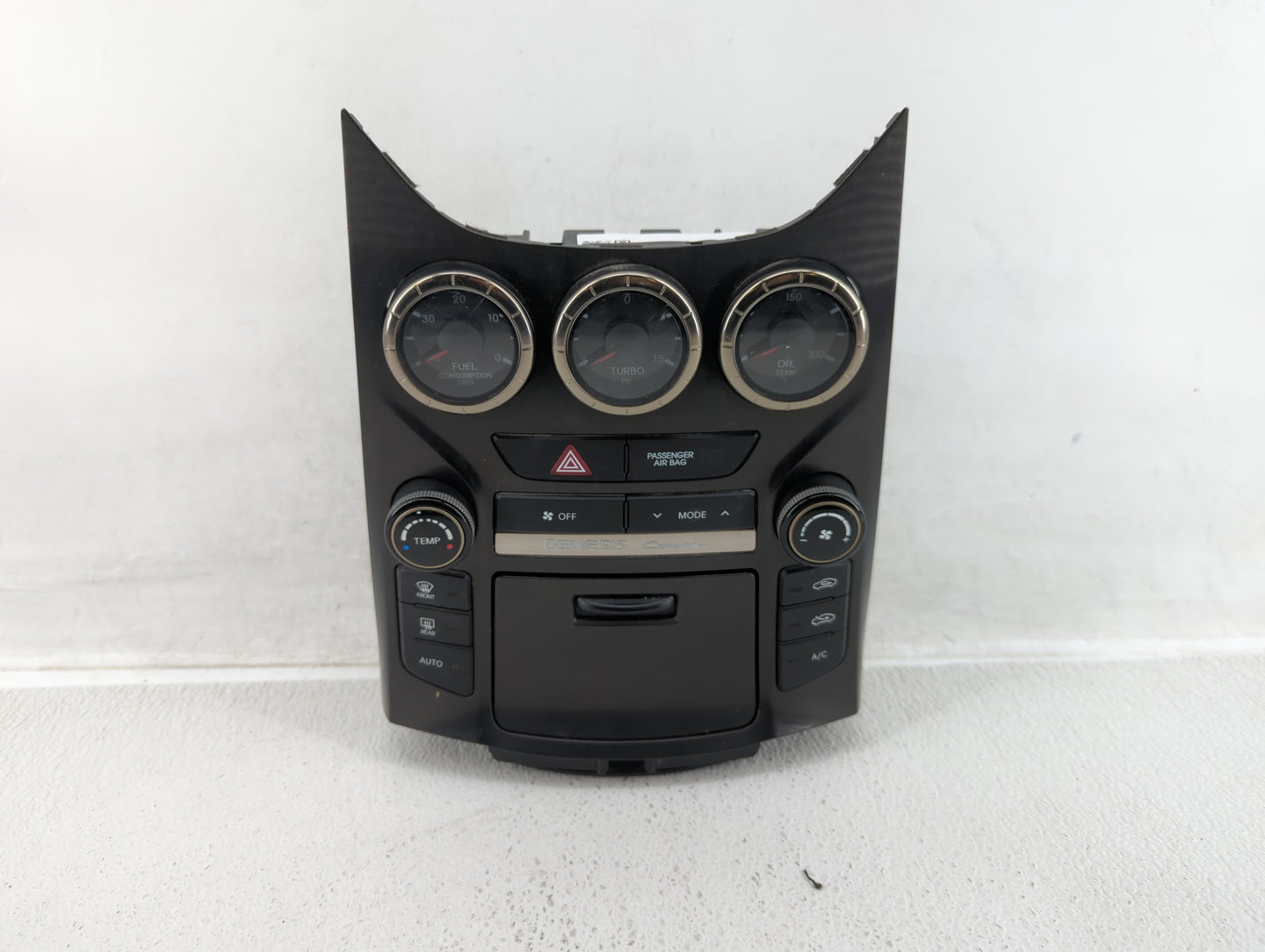 2013-2016 Hyundai Genesis Climate Control Module Temperature AC/Heater Replacement P/N:94300-2M850 94300-2M800 Fits OEM Used