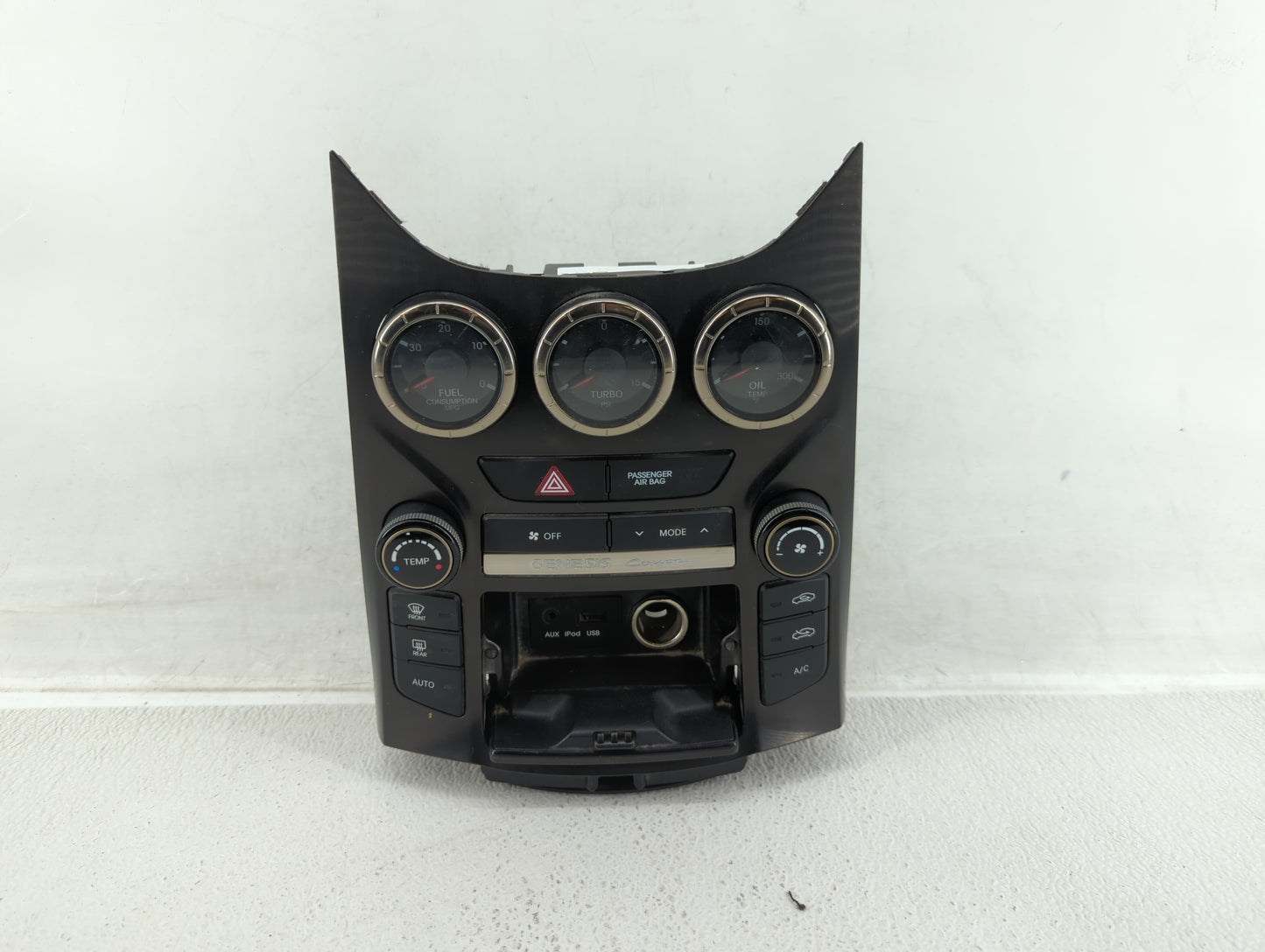 2013-2016 Hyundai Genesis Climate Control Module Temperature AC/Heater Replacement P/N:94300-2M850 94300-2M800 Fits OEM Used
